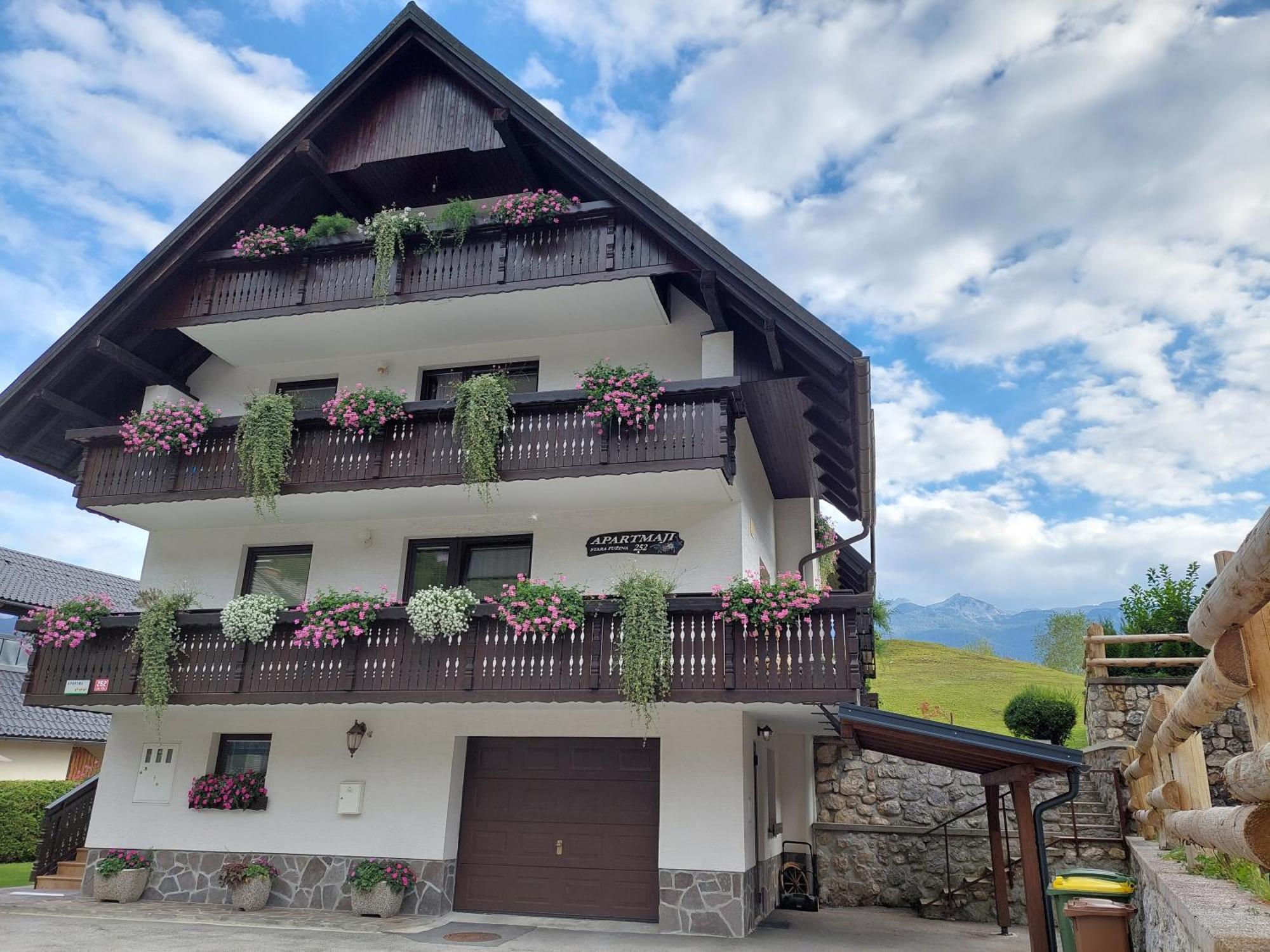 Apartmaji Vesna Bohinj Exterior photo